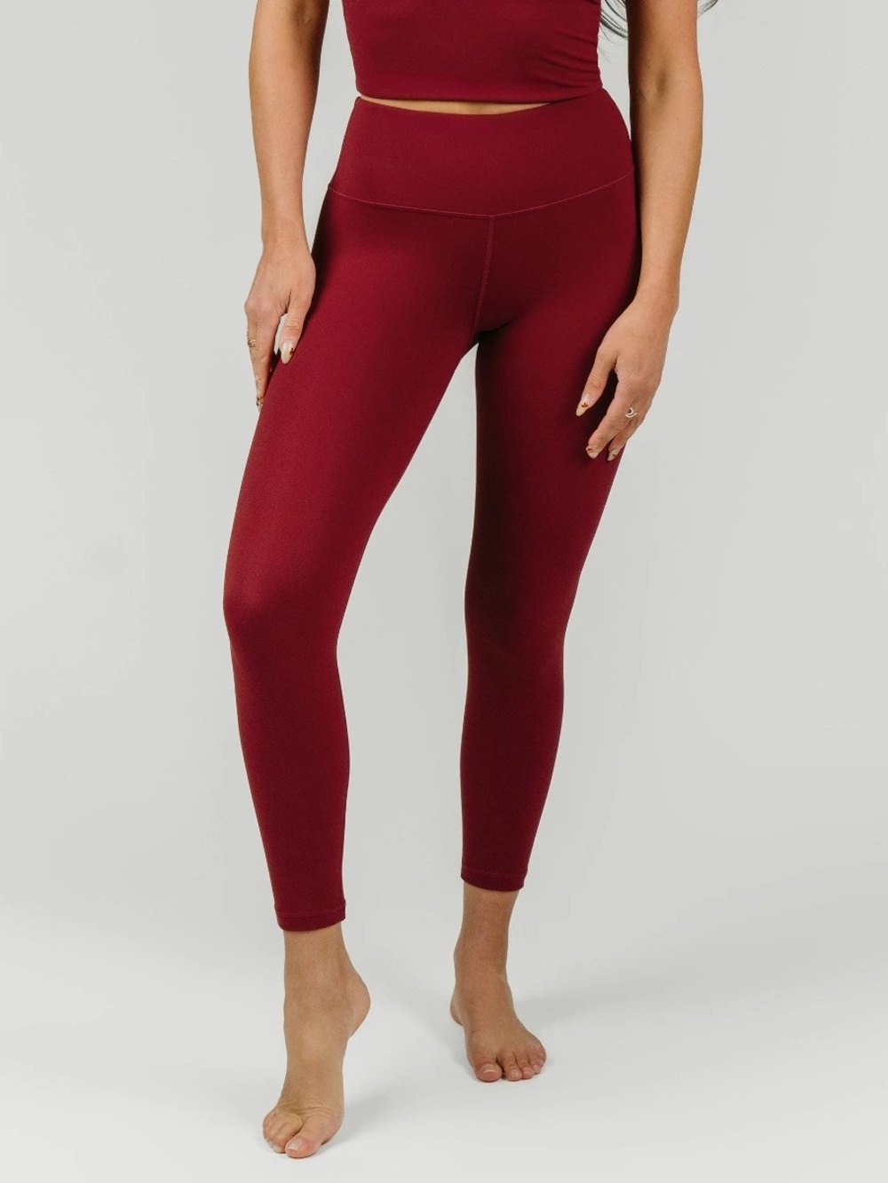 Zyia Scarlet Unity Hi-rise 7/8 24" - 2